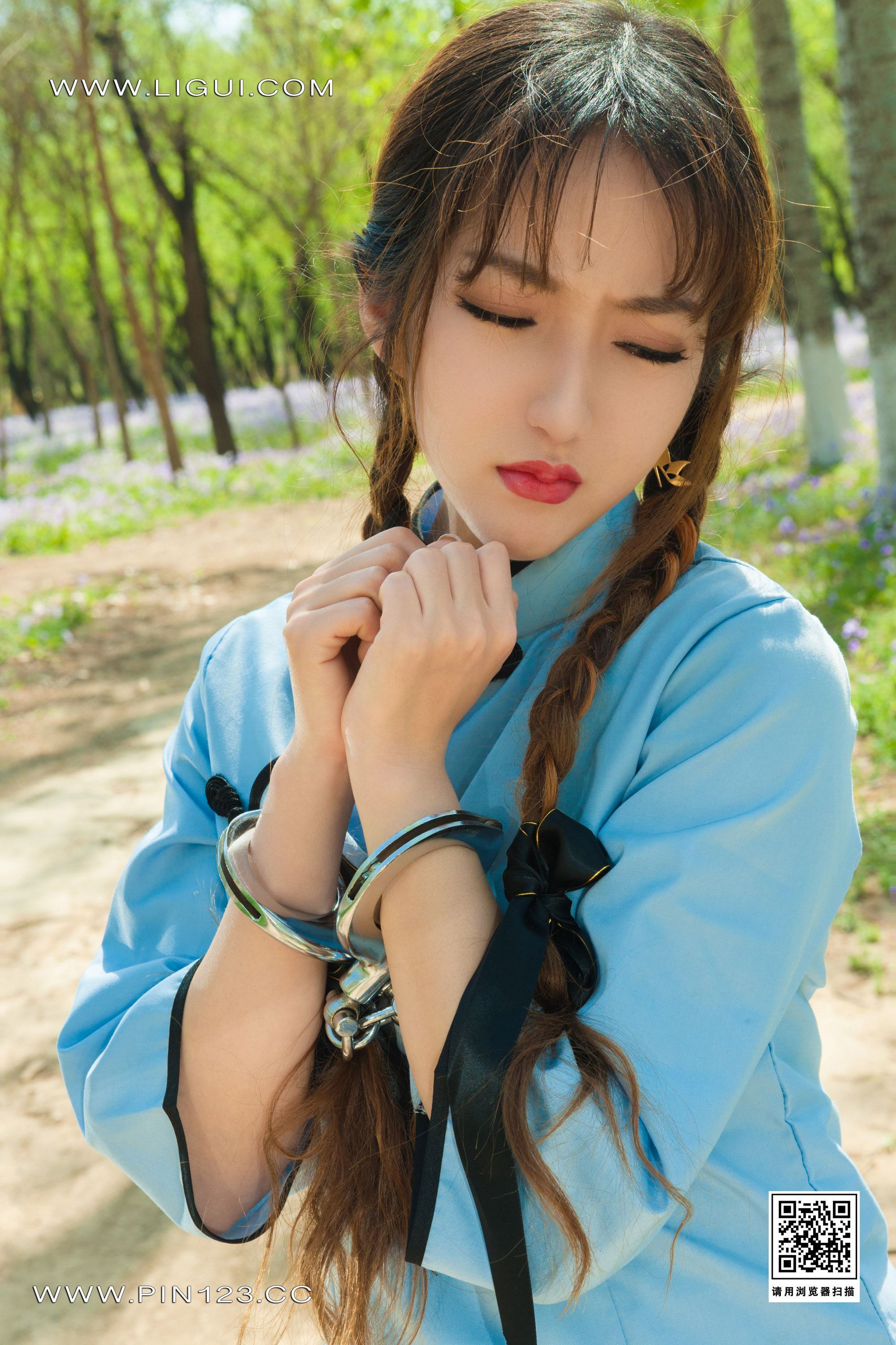 Ligui丽柜 2023.05.04 荒野镣铐 汐汐